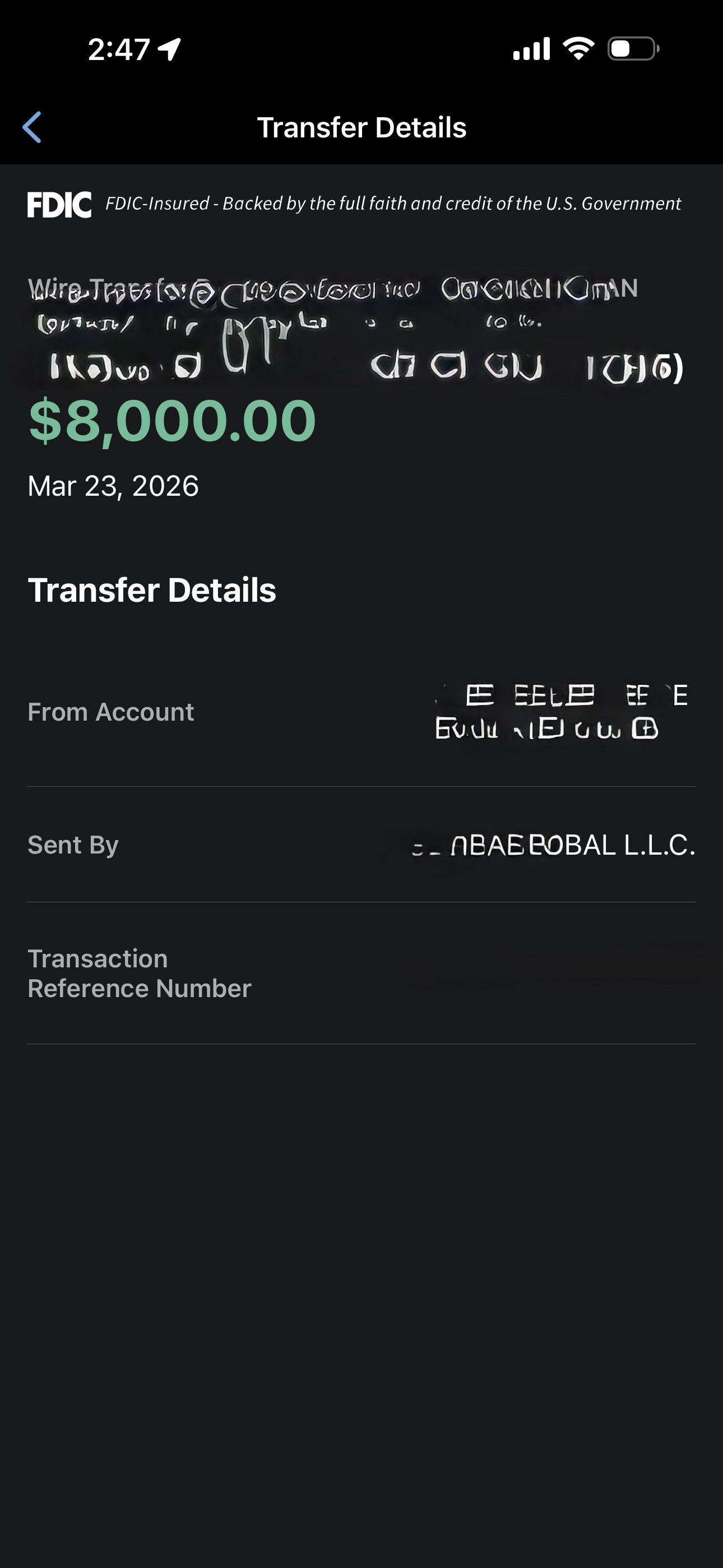 Creator partnership payment